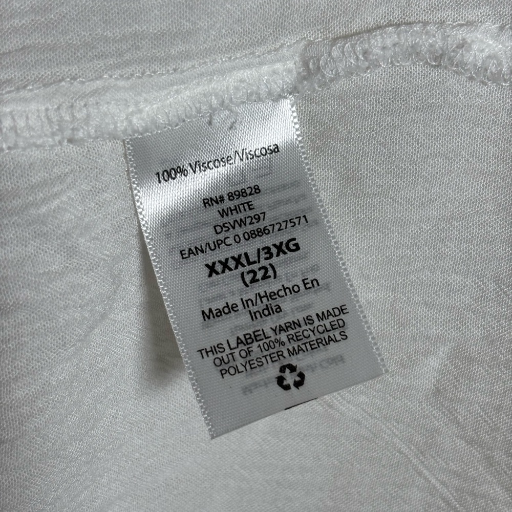 Sofia By Sofia Vergara White Ruffled Maxi Dress - image 4